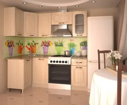 Акация - 12 (1100х2000 мм) 